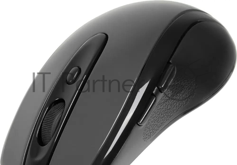 Мышь проводная A4Tech N-708X серый глянец/черный, 1600 dpi, USB, кнопки - 6