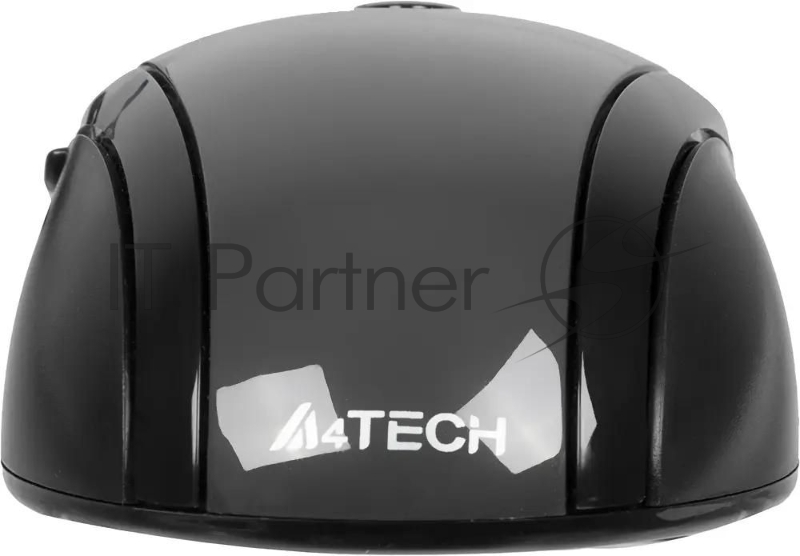 Мышь проводная A4Tech N-708X серый глянец/черный, 1600 dpi, USB, кнопки - 6