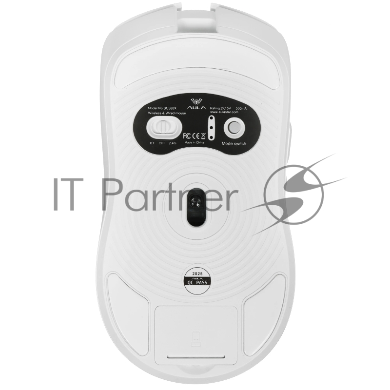 Мышь AULA SC580X white