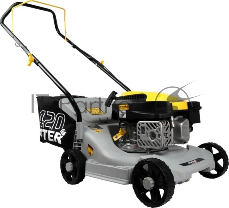 Газонокосилка бензиновая Huter GLM-420LT Grey