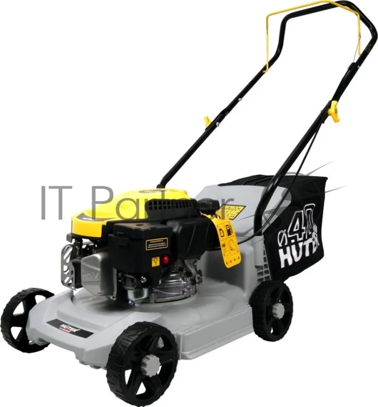 Газонокосилка бензиновая Huter GLM-420LT Grey