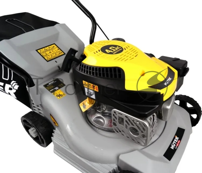 Газонокосилка бензиновая Huter GLM-420LT Grey