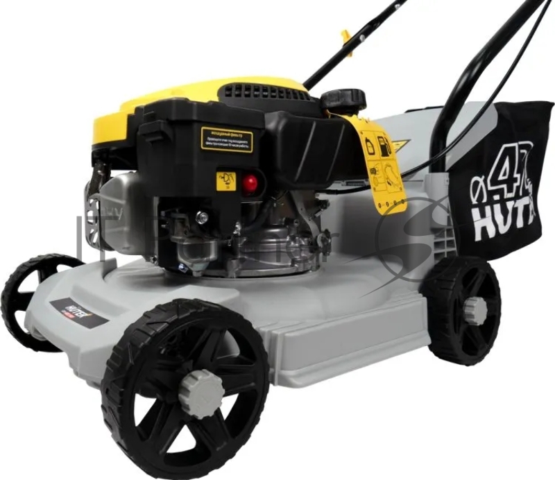 Газонокосилка бензиновая Huter GLM-420LT Grey