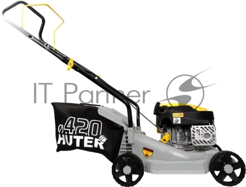 Газонокосилка бензиновая Huter GLM-420LT Grey