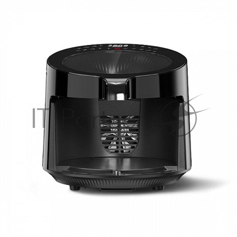 Аэрогриль BQ GR2008 черный, 1500 Вт/Объем 5л/4 в 1 Гриль, жарка, выпечка, запекание/Технология 3D Air Flow, готовьте до 20% быстрее/Кварцевый нагревательный элемент быстро достигает нужной температуры, минимально расходуя электроэнергию/Скрытый венти