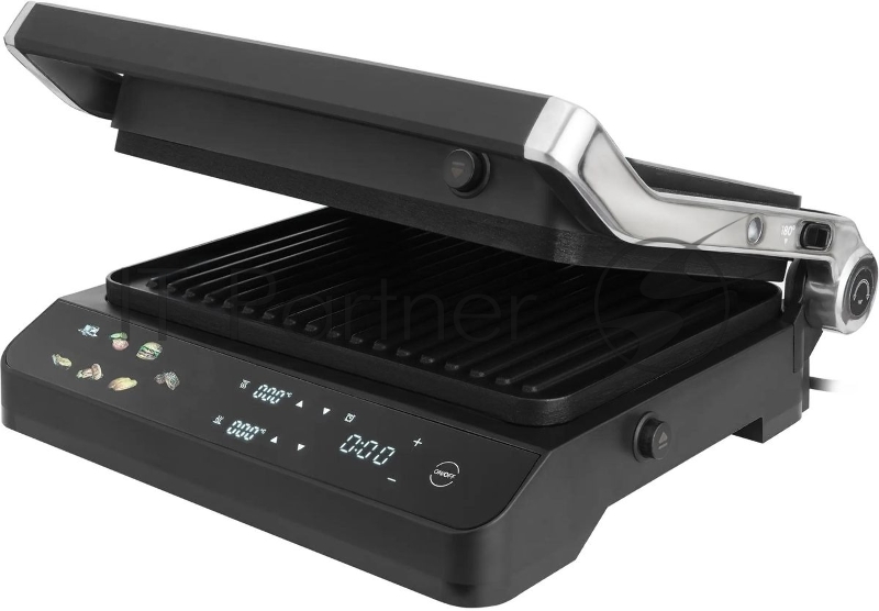 Электрогриль Korting KGPA 0405 W, черный