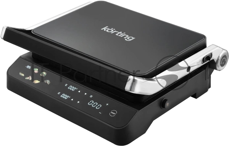 Электрогриль Korting KGPA 0405 W, черный