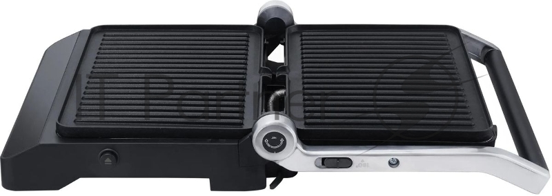 Электрогриль Korting KGPA 0405 W, черный