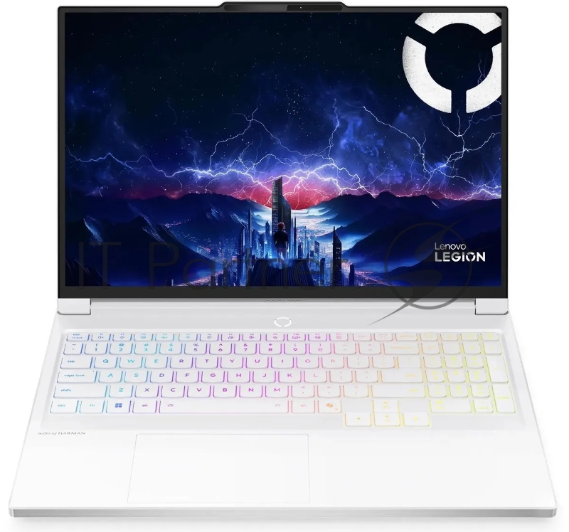 Ноутбук Lenovo Legion 7 16IAX10 Core Ultra 9 275HX 32Gb SSD1Tb NVIDIA GeForce RTX 5070 8Gb 16 OLED WQXGA (2560x1600) Windows 11 Home Single Language white WiFi BT Cam (83KY0053RK)