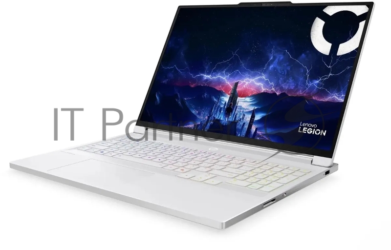 Ноутбук Lenovo Legion 7 16IAX10 Core Ultra 9 275HX 32Gb SSD1Tb NVIDIA GeForce RTX 5070 8Gb 16 OLED WQXGA (2560x1600) Windows 11 Home Single Language white WiFi BT Cam (83KY0053RK)