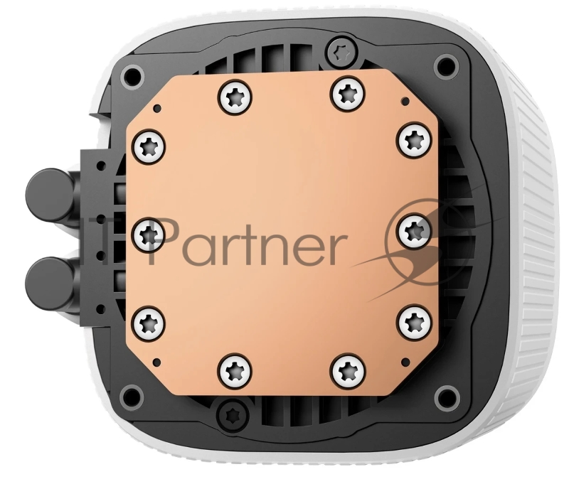 Система водяного охлаждения Deepcool LE360 V2 Pure Soc-AM5/AM4/1200/1700/1851 белый 4-pin 19-31.6dB Al 250W 1554gr Ret (R-LE360PURE-WHLNMD-G-1)