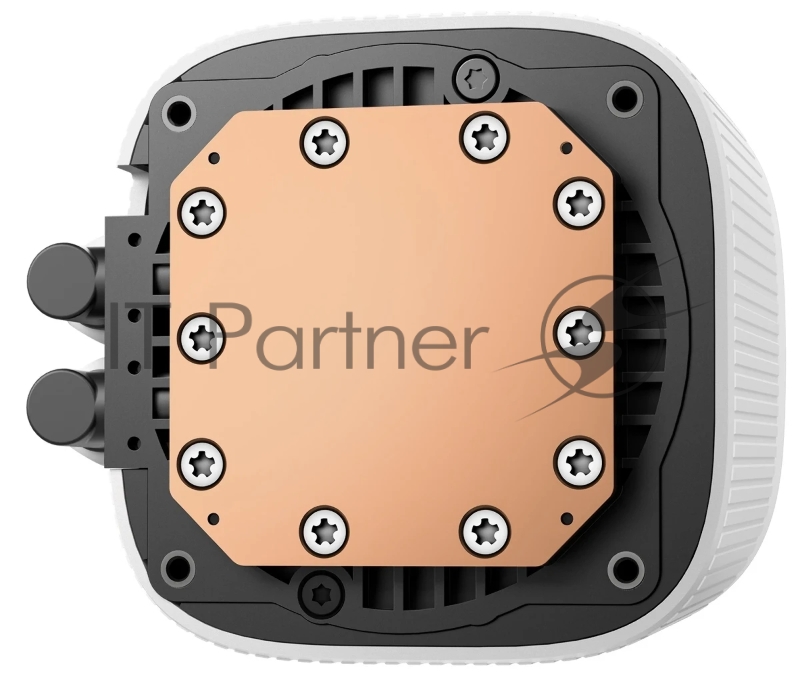 Система водяного охлаждения Deepcool LE240 V2 Pure Soc-AM5/AM4/1200/1700/1851 белый 4-pin 28.2-31.6dB Al 220W 1266gr Ret (R-LE240PURE-WHLNMD-G-1)