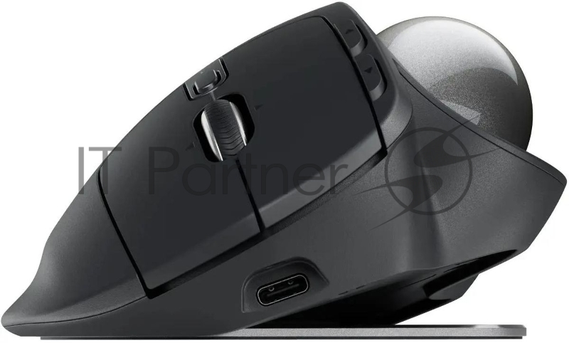 Мышь беспроводная (трекбол) Logitech MX ERGO S черный