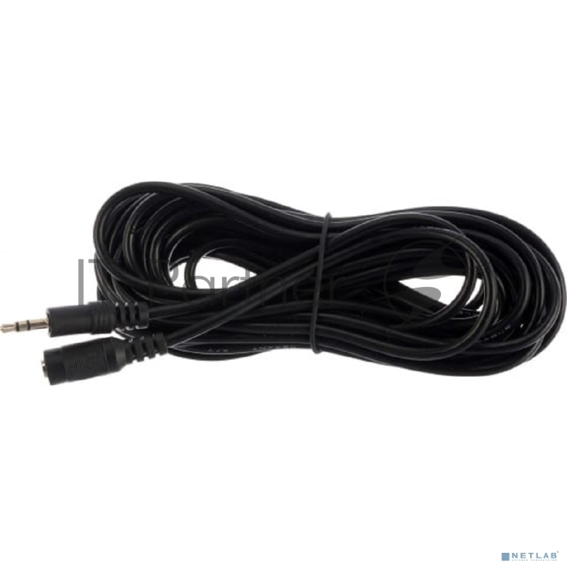 Шнур Rexant Стерео 3,5 мм гнездо - Стерео 3,5 мм штекер 7 м