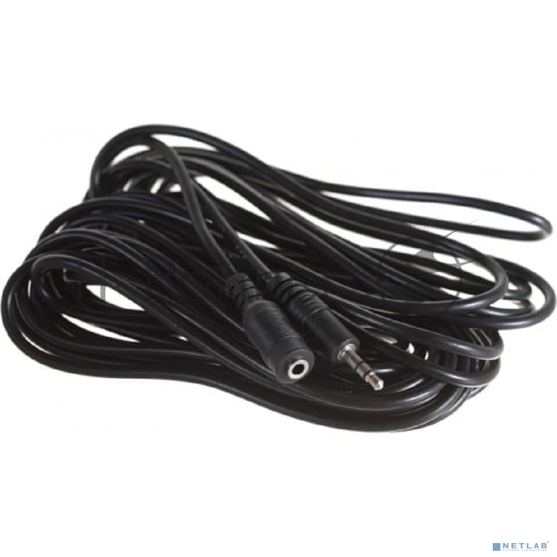 Шнур Rexant Стерео 3,5 мм гнездо - Стерео 3,5 мм штекер 7 м