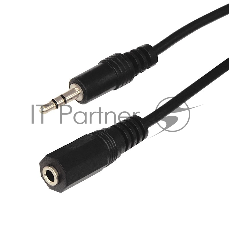 Шнур Rexant Стерео 3,5 мм гнездо - Стерео 3,5 мм штекер 7 м