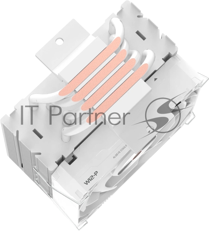 Вентилятор для процессора ALSEYE Q120S Plus(White)