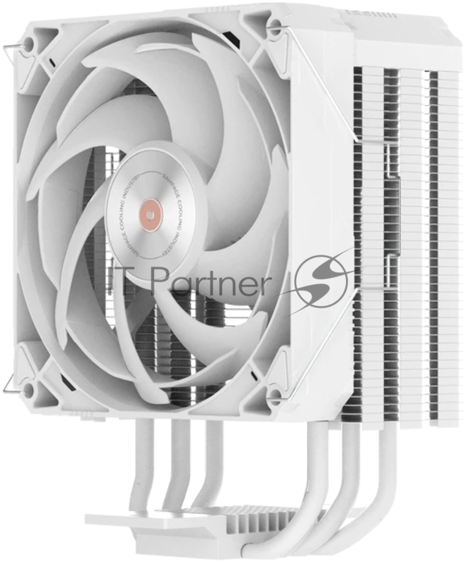 Вентилятор для процессора ALSEYE Q120S Plus(White)