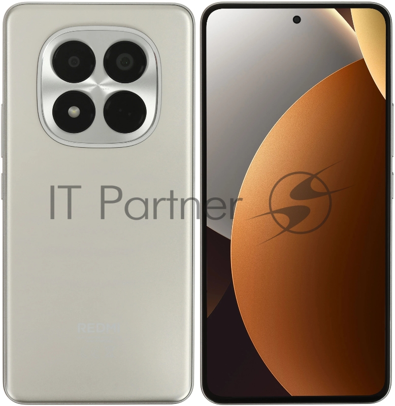 Смартфон Redmi Note 15 Pro 12+256Gb титановый (MZB0MGFRU)