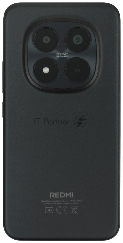 Смартфон Redmi Note 15 Pro+ 5G 12+512Gb черный (MZB0LVXRU)