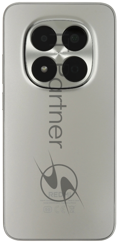 Смартфон Redmi Note 15 Pro 5G 8+256Gb титановый (MZB0M2HRU)