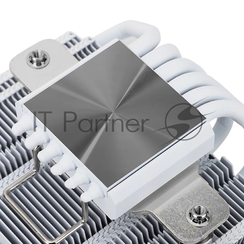 Кулер для процессора Thermalright AXP-120 X67 White Argb (4-pin PWM, 52mm, Ni/Cu, 6x6mm, ARGB, 1x120mm, 59CFM, 26.1dBA, 1800RPM, S: 1851/1700/1200/115X, 2011, 2066, AM5/AM4, white)