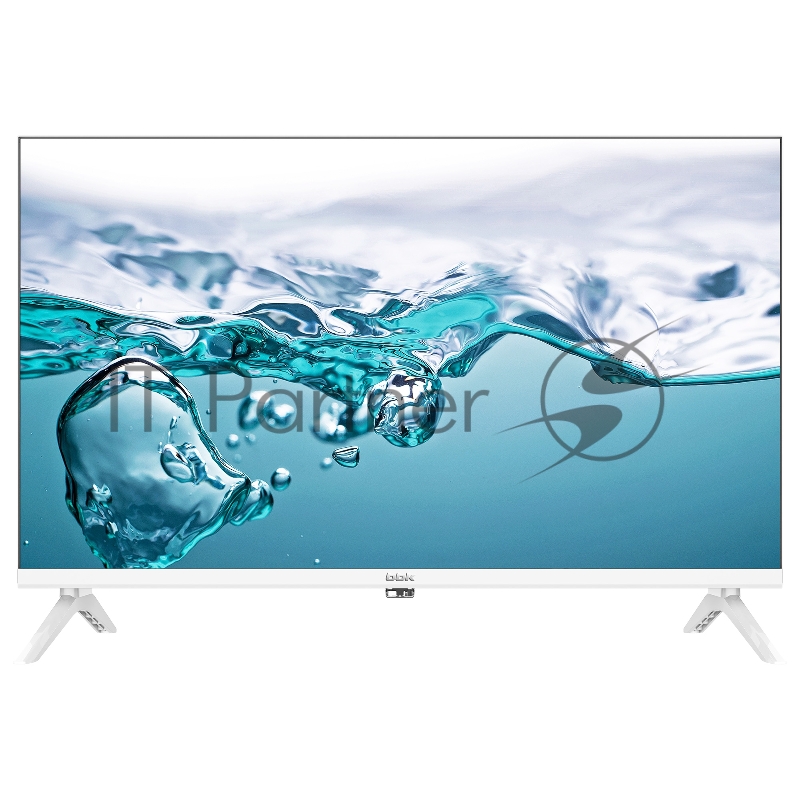 Телевизор LED BBK 24 24LEM-1045/TS2C (W) белый HD 60Hz DVB-T DVB-T2 DVB-C USB (RUS)
