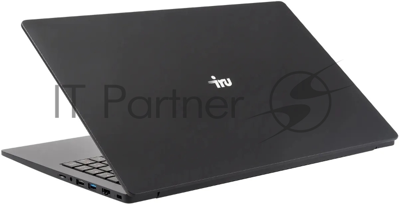 Ноутбук IRU Strato 15ALID5 Core i3 1315U 16Gb SSD512Gb Intel UHD Graphics 15.6 IPS FHD (1920x1080) Windows 11 Pro black WiFi BT Cam 6000mAh (2150070)