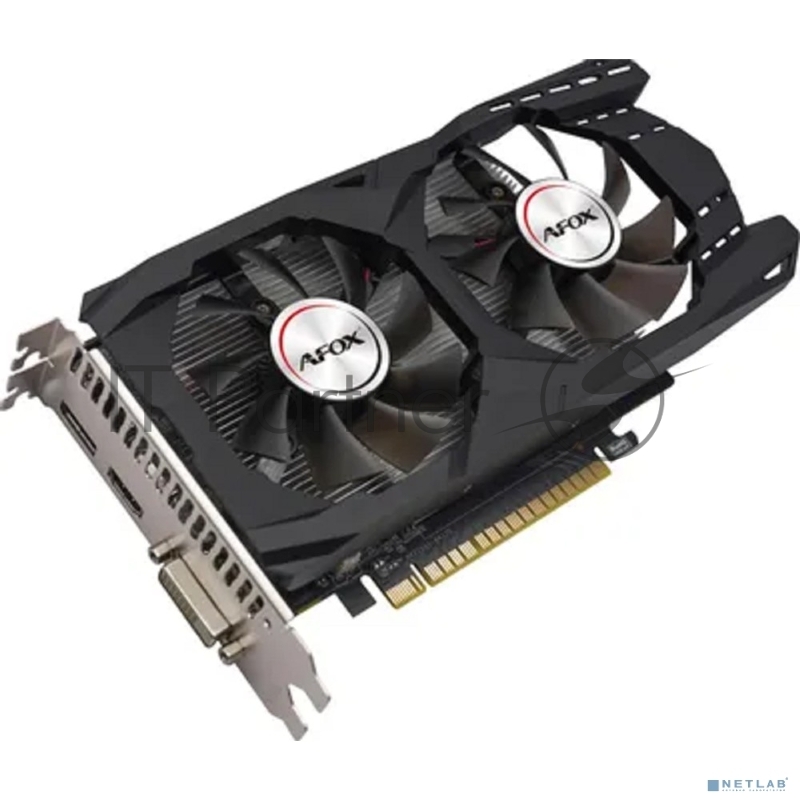 Видеокарта Afox PCI-E 3.0 AF1050TI-4096D5H7-V9 NVIDIA GeForce GTX 1050TI 4Gb 128bit GDDR5 1291/7000 DVIx1 HDMIx1 DPx1 HDCP Ret