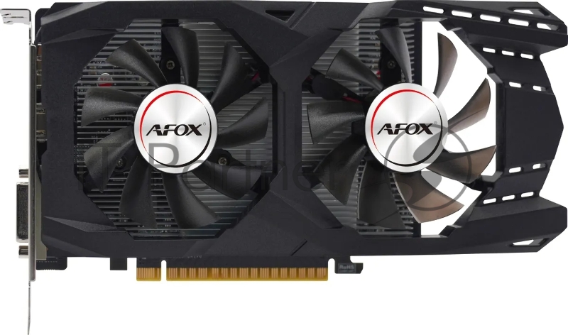 Видеокарта Afox PCI-E 3.0 AF1050TI-4096D5H7-V9 NVIDIA GeForce GTX 1050TI 4Gb 128bit GDDR5 1291/7000 DVIx1 HDMIx1 DPx1 HDCP Ret