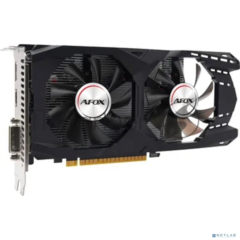 Видеокарта Afox PCI-E 3.0 AF1050TI-4096D5H7-V9 NVIDIA GeForce GTX 1050TI 4Gb 128bit GDDR5 1291/7000 DVIx1 HDMIx1 DPx1 HDCP Ret