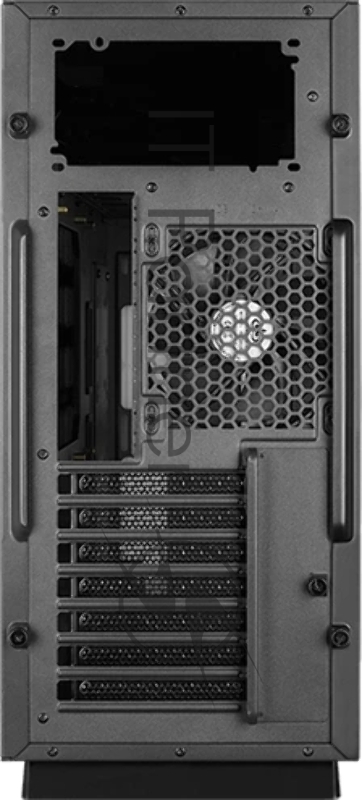 Корпус Aerocool / Formula Cylon Glo (2xUSB, 2xAudio, 120 мм FAN, RGB подсветка, прозрачная стенка-закаленное стекло, ATX, без БП)