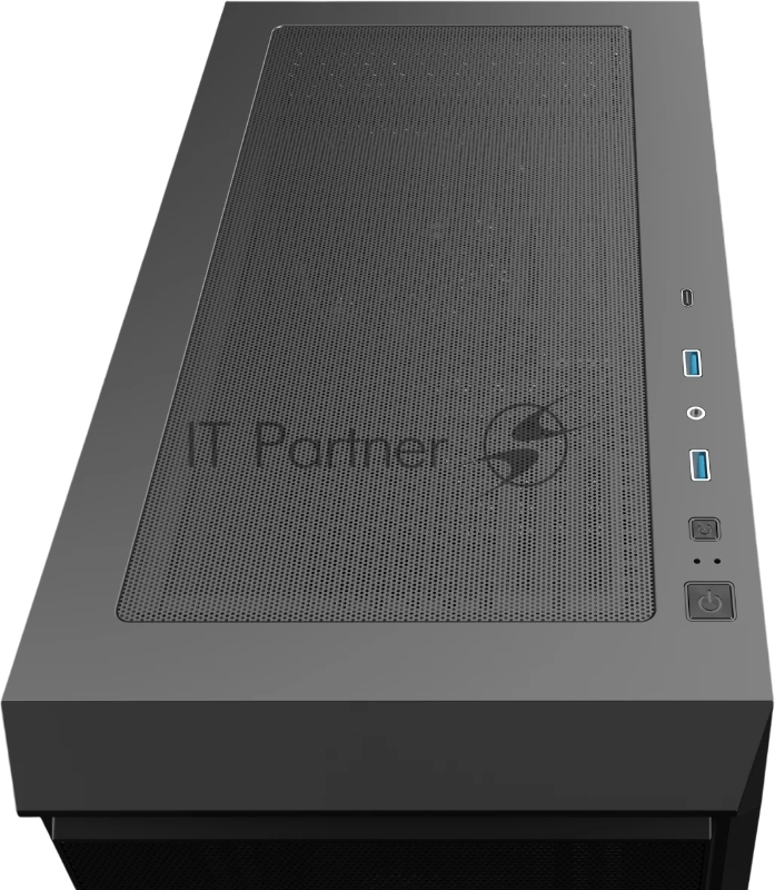 Корпус без блока питания Raijintek ARCADIA 41, Midi-Tower, TG, 1x120mm, 2xUSB-A 3.0 + 1xUSB-C, ATX, mATX, mITX Black
