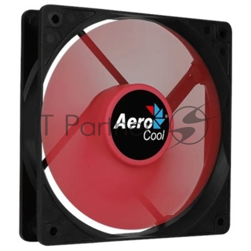 Вентилятор для корпуса Aerocool / Formula Force 12 PWM красный, 120 мм, 1500 об/мин, 27.5 дБ, 4 pin