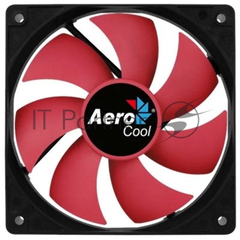 Вентилятор для корпуса Aerocool / Formula Force 12 PWM красный, 120 мм, 1500 об/мин, 27.5 дБ, 4 pin