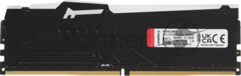 Оперативная память Kingston DDR5 DIMM FURY Beast Black EXPO RGb 32Gb, 6400Mhz, KF564C32BBEA-32 CL32, с радиатором Kingston