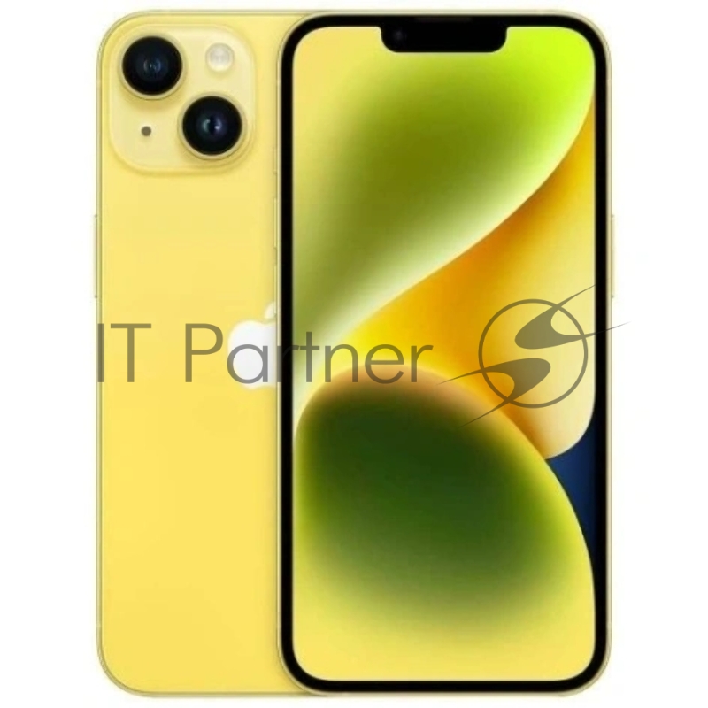 Смартфон Apple iPhone 14 256GB MR3G3 yellow, with 2 Sim trays, no eSim