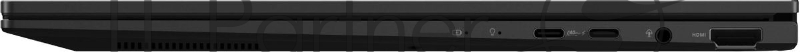 Ноутбук Asus Zenbook 14 UM3406GA-QD130 Ryzen AI 5 430 32Gb SSD512Gb AMD Radeon Graphics 14 OLED WUXGA (1920x1200) без ОС black WiFi BT Cam Bag (90NB17R1-M006H0)