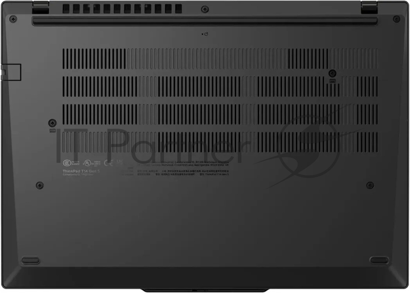 Ноутбук ThinkPad T14 Gen 5 14 WUXGA (1920 x 1200), Ultra 7 155U, 16GB DDR5, 512GB SSD M.2, Intel Graphics, WiFi, BT,TPM 2.0, Cam 5.0 mp+IR,Kb Ru/Eng, 52,5Wh, 65W USB-C, NOS, 1,4kg, 1Y NOS, 1Y