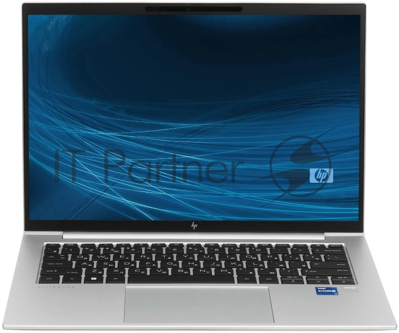 Ноутбук !ENG KBD! HP EliteBook 840 G10 Intel Core i5-1335U,14 WUXGA (1920x1200) IPS AG,16Gb DDR5-5200MHz(1),512Gb SSD NVMe,Al Case,51Wh,!ENG! Kbd,1.36kg,Silver,1y,DOS