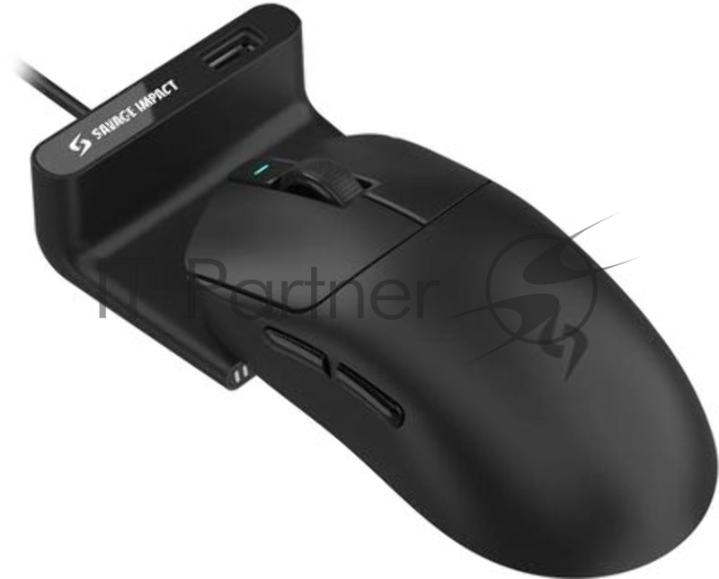 Мышь A4Tech Bloody SG5 черный оптическая 30000dpi беспров. USB/USB-C 5but
