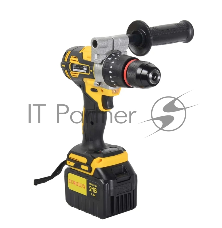 Дрель-шуруповерт аккумуляторная для ледобура ДА-21/2Li (бесщеточный двигатель) Eurolux