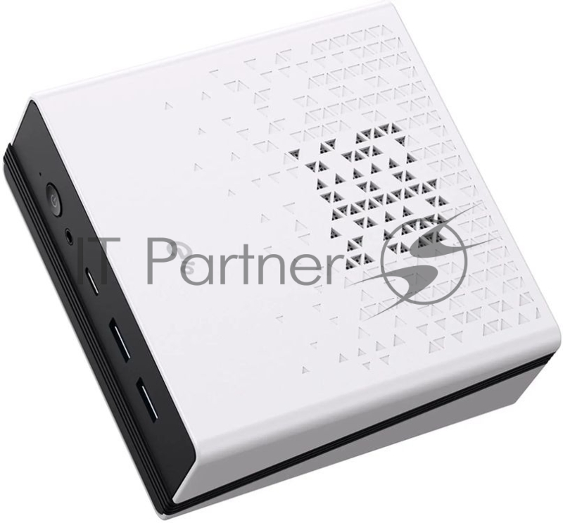 Неттоп Acer Gadget E10 ERBox 1 Ryzen 7 6800H (3.2) 16Gb SSD512Gb 680M Windows 11 Pro 2xGbitEth WiFi BT 120W черный/белый