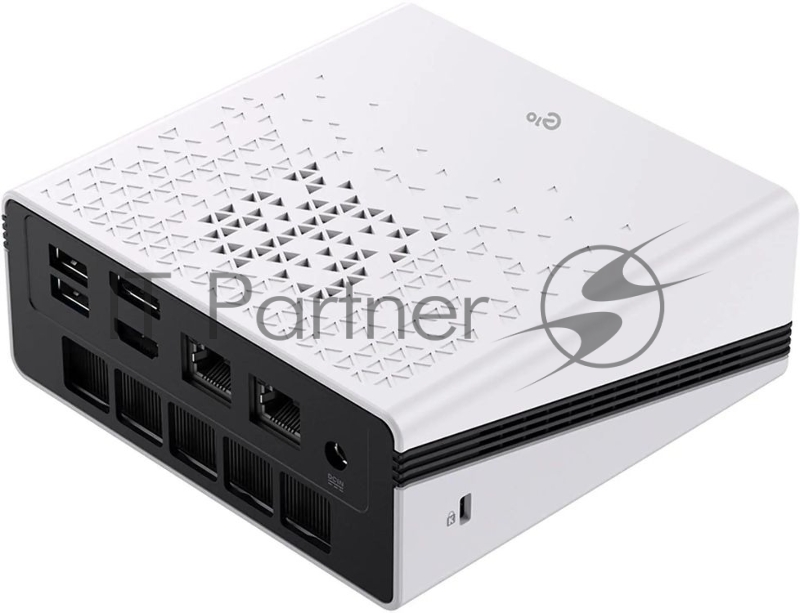 Неттоп Acer Gadget E10 ERBox 1 Ryzen 7 6800H (3.2) 16Gb SSD512Gb 680M Windows 11 Pro 2xGbitEth WiFi BT 120W черный/белый