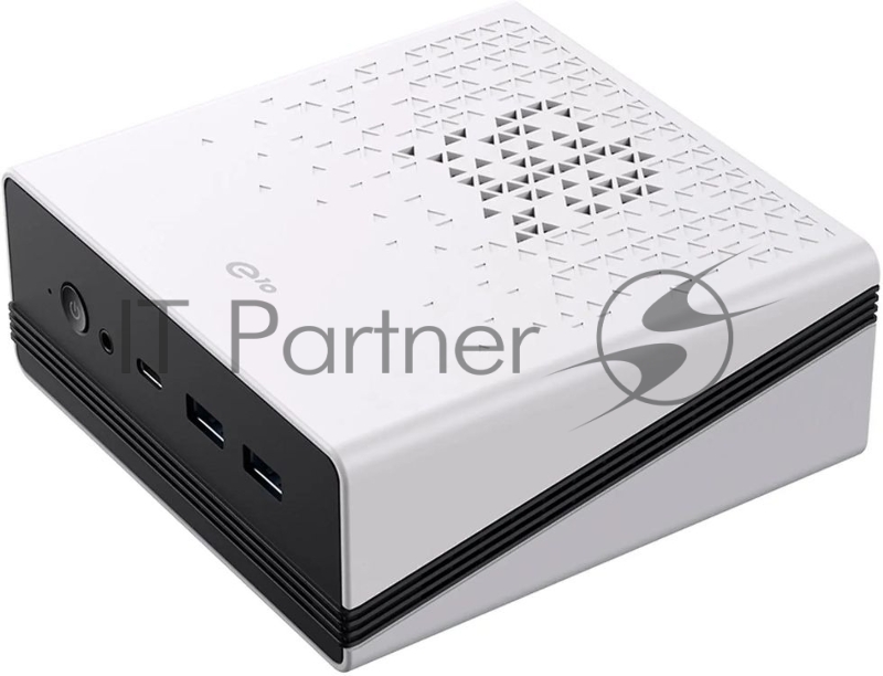 Неттоп Acer Gadget E10 ERBox 1 Ryzen 7 6800H (3.2) 16Gb SSD512Gb 680M Windows 11 Pro 2xGbitEth WiFi BT 120W черный/белый