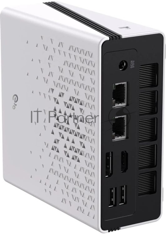 Неттоп Acer Gadget E10 ERBox 1 Ryzen 7 6800H (3.2) 16Gb SSD512Gb 680M Windows 11 Pro 2xGbitEth WiFi BT 120W черный/белый