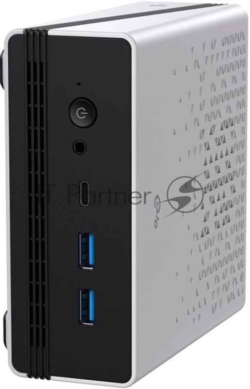 Неттоп Acer Gadget E10 ERBox 1 Ryzen 7 6800H (3.2) 16Gb SSD512Gb 680M Windows 11 Pro 2xGbitEth WiFi BT 120W черный/белый