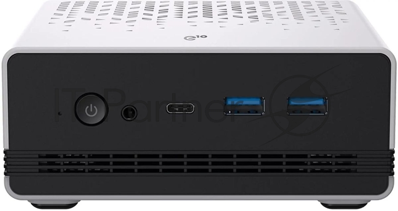 Неттоп Acer Gadget E10 ERBox 1 Ryzen 7 6800H (3.2) 16Gb SSD512Gb 680M Windows 11 Pro 2xGbitEth WiFi BT 120W черный/белый