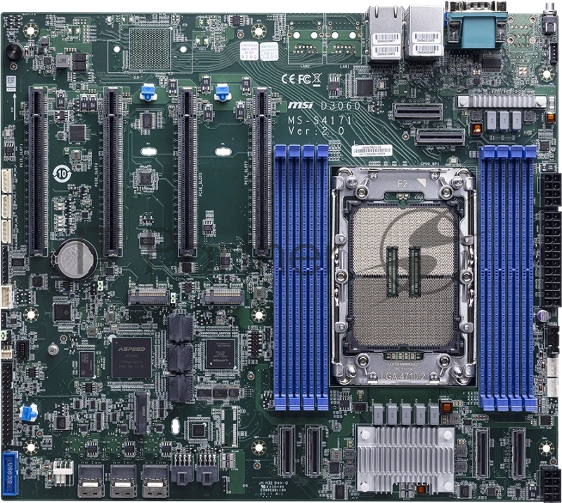 Материнская плата MSI 919-S4171-07S (D3060GB2N-1G)