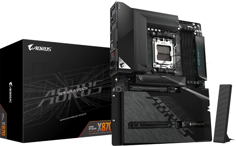 Материнская плата Gigabyte X870 AORUS STEALTH, RTL